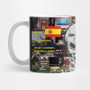 Cem12 videogames es Mug